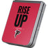NFL Atlanta Falcons Team Motto Galaxy Z Flip6 Skin